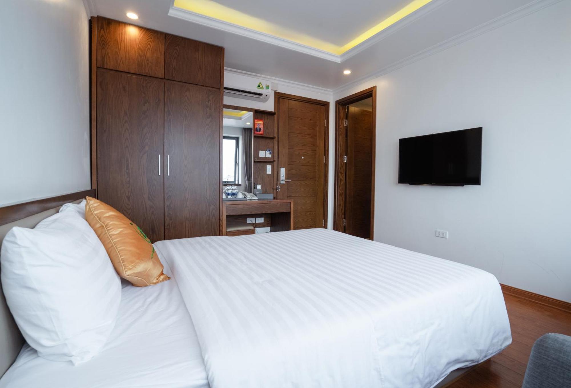 Gm Hotel And Apartment Hai Phong Exterior foto
